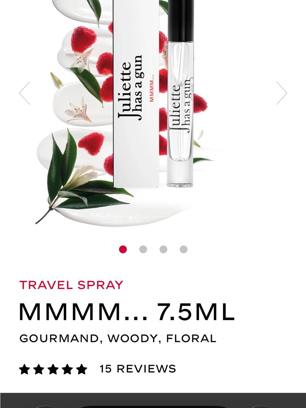 Juliette has a gun perfume
